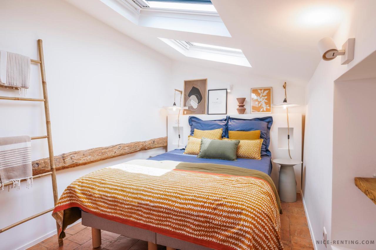 Nice Renting - Neuve - Luxury Triplex Old Town Massena Garibaldi - 4 Bedroom - Ac Exterior photo
